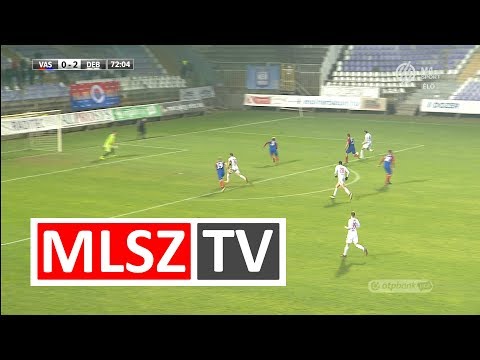 Sós Bence gólja a Vasas FC - DVSC mérkőzésen