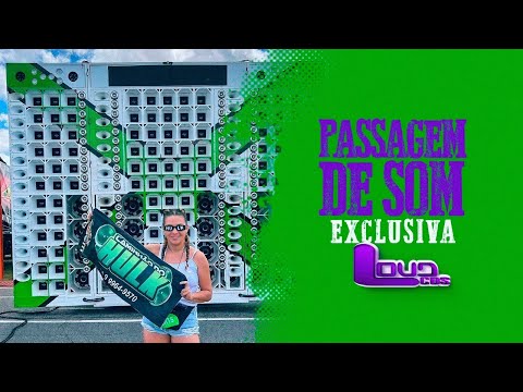 Passagem de Som Pra Paredão Exclusiva 2022 - Melodia Viciante - LoudCDs
