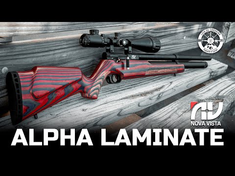 Carabina PCP Alpha Nova Vista Laminate 5.5mm