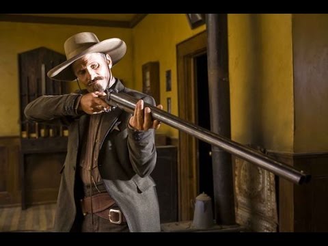 Viggo Mortensen Shoot-Out in APPALOOSA