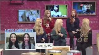 Red Velvet sing "Stupid Cupid" (HD)