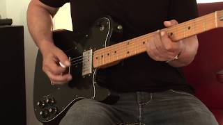 Video thumbnail for 1974 Fender Telecaster Deluxe by GregsGuitars