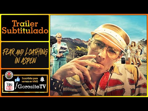 FEAR AND LOATHING IN ASPEN - Trailer Subtitulado al Español - Hunter S Thompson / Jay Bulger