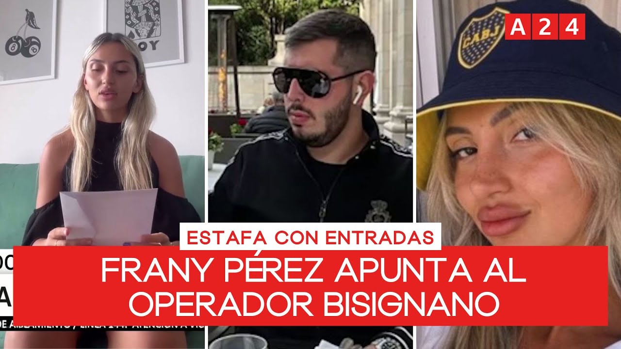 🚨 FRANY PÉREZ: ESTAFA MASIVA DE ENTRADAS PARA EL PARTIDO ARGENTINA- BRASIL