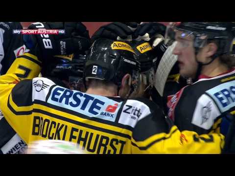 EBEL - 42. Runde: KAC – Vienna Capitals 2:3
