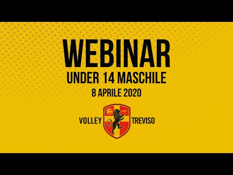 WEBINAR - COACHING U14 MASCHILE