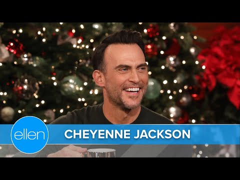 Cheyenne Jackson's Dream Came True Working with Leslie Jordan