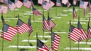 preview picture of video 'Flags for Memorial Day'