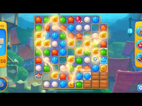 Fishdom Level 1940. Nivel 1940