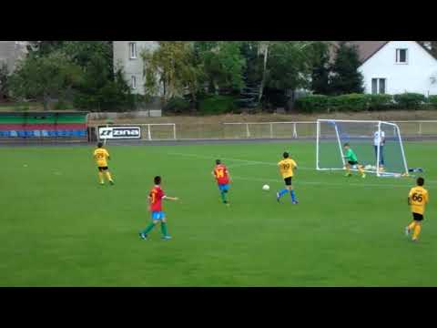 15.09.2018 MKS Trzemeszno - Talent Poznań 10-0 (I połowa)