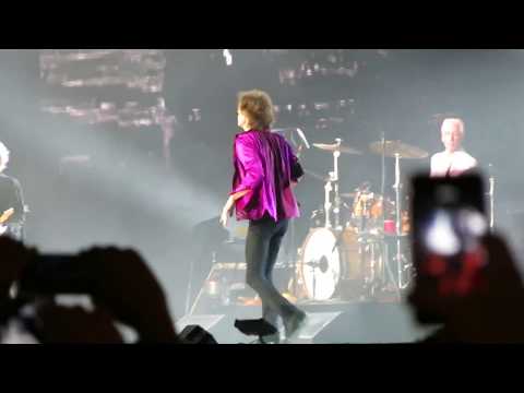 il trip va  a vedere i rolling stones a lucca 2017