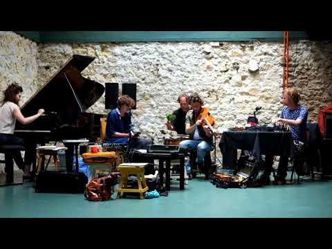 l''Ensemble ensEmble (Eve Risser, Mari Kvien-Brunvoll, Toma Gouband, George Dumitriu, Kim Myhr)