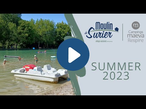 Le Moulin de Surier - MAEVA Respire - Camping Dordogne - Image N°2