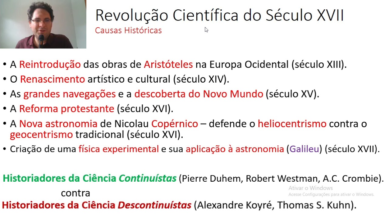Revolução Científica do século XVII