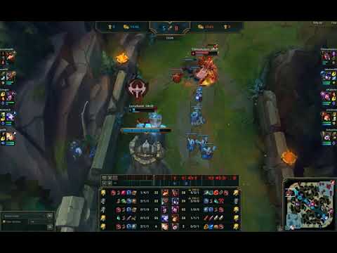 League of Legends Ranked Ashe 4 6 10 LOSE 2019