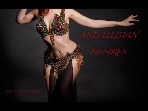 ANDALUSIAN DESIRES  ( official video ) Jovian Fusion Band.