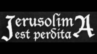 Jerusolima Est Perdita - Der Strosstrupp (2003) (Underground Black Metal Germany)