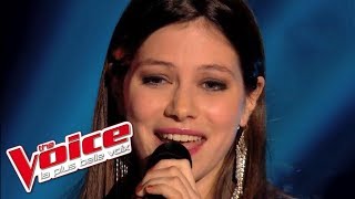 The Voice 2014│Florence Coste - L'Hymne à L'Amour (Edith Piaf)│Blind audition