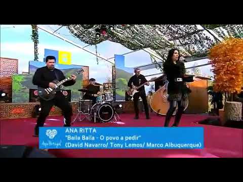 ANA RITTA - BAILA BAILA - O POVO A PEDIR