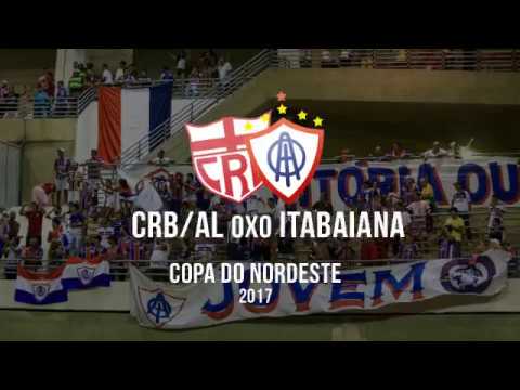 CRB-AL 0x0 Itabaiana | Bastidores e comemoração da classificação na Copa do Nordeste
