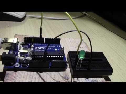 Come controllare un led in pwm arduino uno