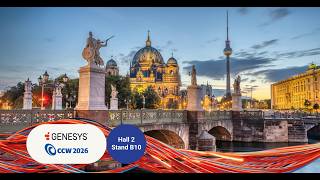 Genesys Cloud European Souvereign Region Launch at CCW Berlin 2026