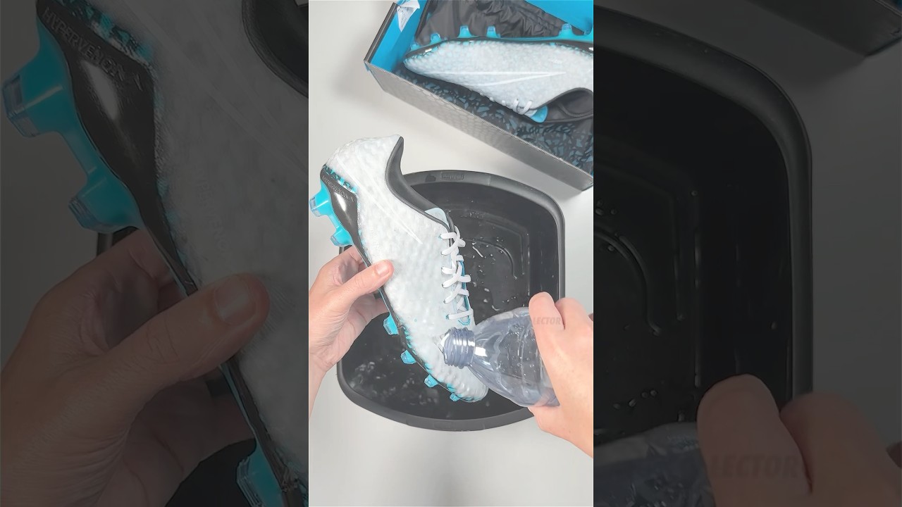 Color Changing Nike Hypervenom Phantom 💧🦂 #footballboots #soccercleats #hypervenom #nike #asmr