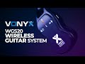Video: Vonyx Wgs20 Sistema Inalámbrico para Instrumento