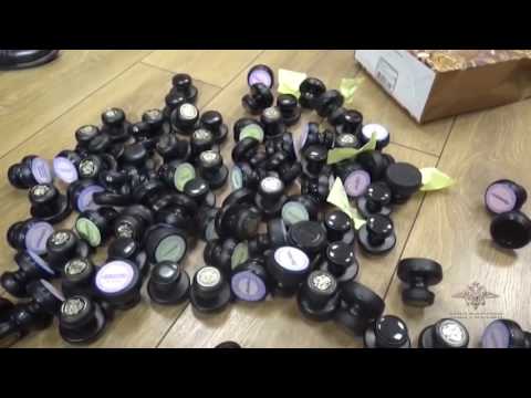 Russian SOBR Bulat together with OMON during detention criminals group