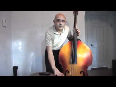 How to Tune an Upright Bass | Bass Techniques with Colin