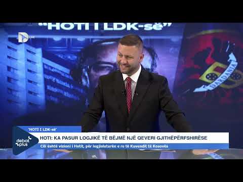 Avdullah Hoti për Vjosa Osmanin: Ajo është në një kamp me Albin Kurtin..