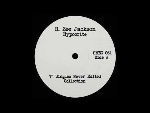 R. Zee Jackson - Hypocrite / Revolutionaries - Black Black Dub