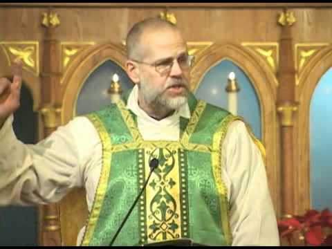Feb 12 - Homily: God Touches Man - Man Corrects Vicar of Christ
