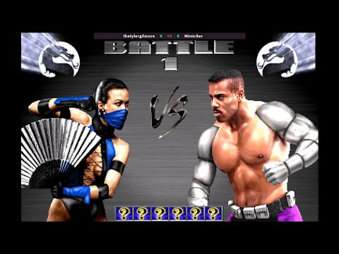 thetylergilmore vs Mimicker - Randper Kombat + Random Select - Ultimate Mortal Kombat 3 - Fightcade