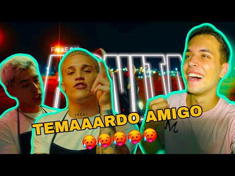 (REACCIÓN) Falke 912, Luck Ra - Bonita (Prod. By Oniria) [Video Oficial]