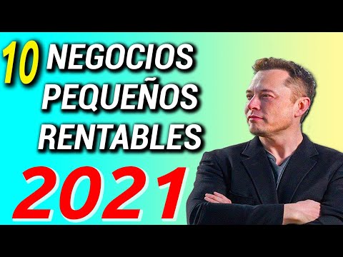 , title : '10 Ideas de Pequeños NEGOCIOS Rentables en 2021'