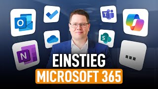 💡 Grundkurs: Microsoft 365 für Azubis & Einsteiger (inkl. Outlook, Tea
