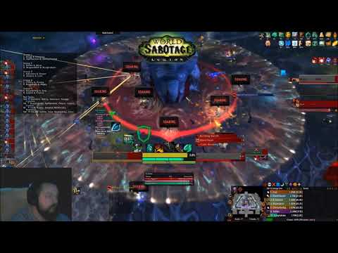 Sabotage - G'huun Mythic