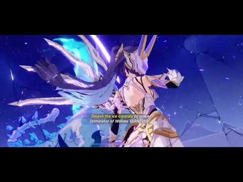 Honkai EX MA: SSS Andrius 39653 - HoO(S2) HoTr(S0) GD 2* Kiana ELF
