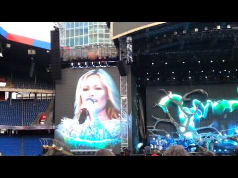 Helene Fischer Ich wollte nie erwachsen sein Basel 23.06.2015
