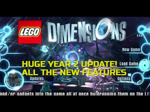 Lego Dimensions: YEAR 2! Update Information - The Shard, Downloadable Content Manager, and More