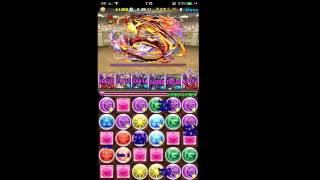 【パズドラ】チャレダンからのコロシアム
