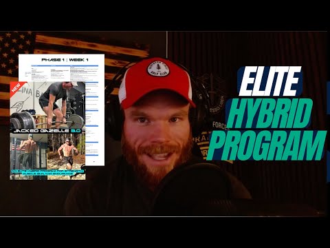 197 - Full Breakdown of Jacked Gazelle 3.0 - The Ultimate Hybrid Program