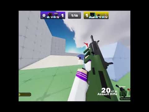 I FINALLY got the AUG skin for the Assault Rifle in Roblox Rivals.. #shorts #viral