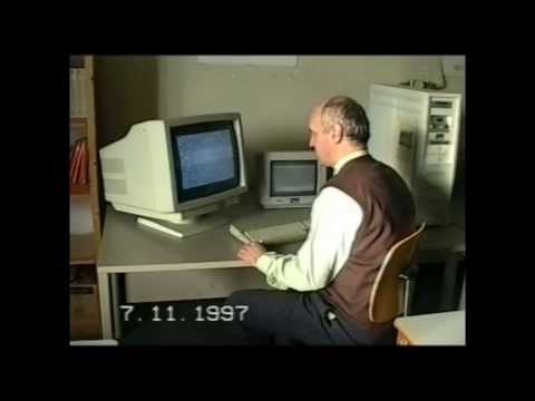 #Hamburg University of Applied Science in 1997: #Transputers, 3D Simulation, my 1st Website.