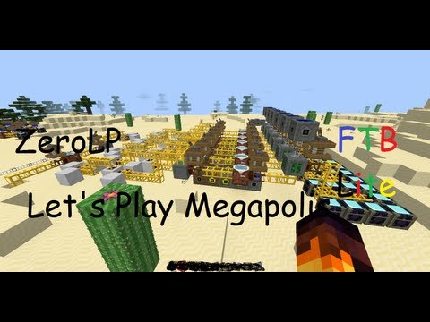 Let's Play Megapolis | FTB lite | #4 | Deutsch | Solar Panels Baby :)