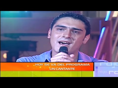 Fernando Salazar - Si Tú Me Miras (Rojo 2003)