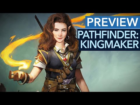 Pathfinder: Kingmaker - Preview / Vorschau: Ein Fest für Fans klassischer RPGs! (Gameplay)