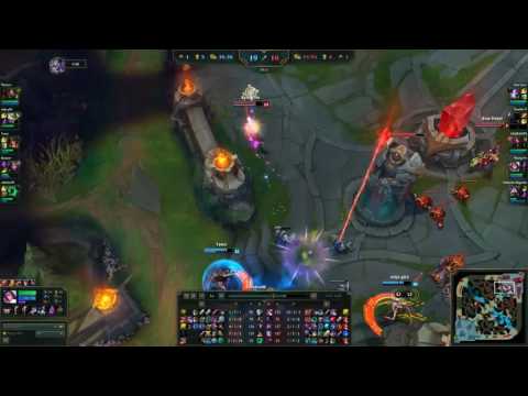 KOO Smeb - Fiora contra Riven - EUW LOL SoloQ Highlights