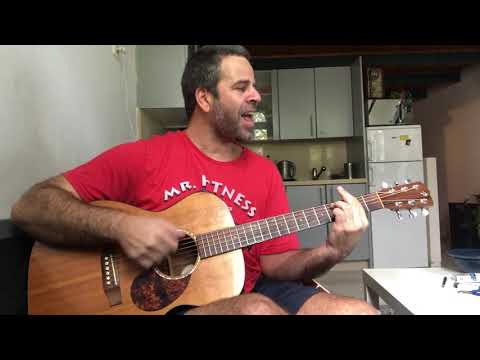 Change The World (Eric Clapton)- Acoustic Cover by Yoni (+Tutorial & Tabs)